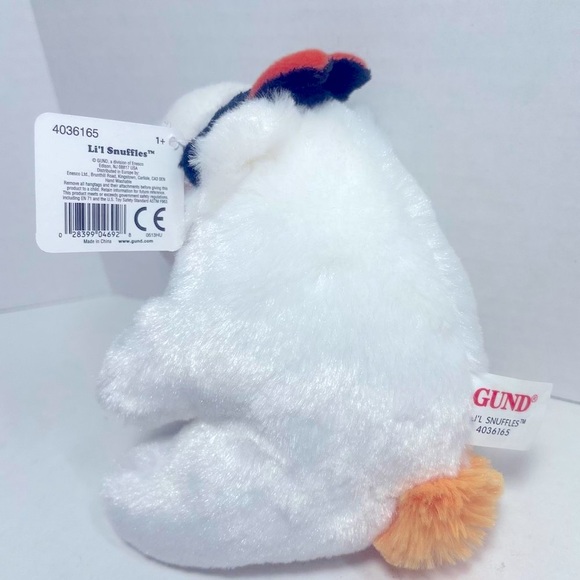 BNWT Gund Lil’ Snuffles cat 4036165 Great Basket Stuffer - Picture 9 of 10